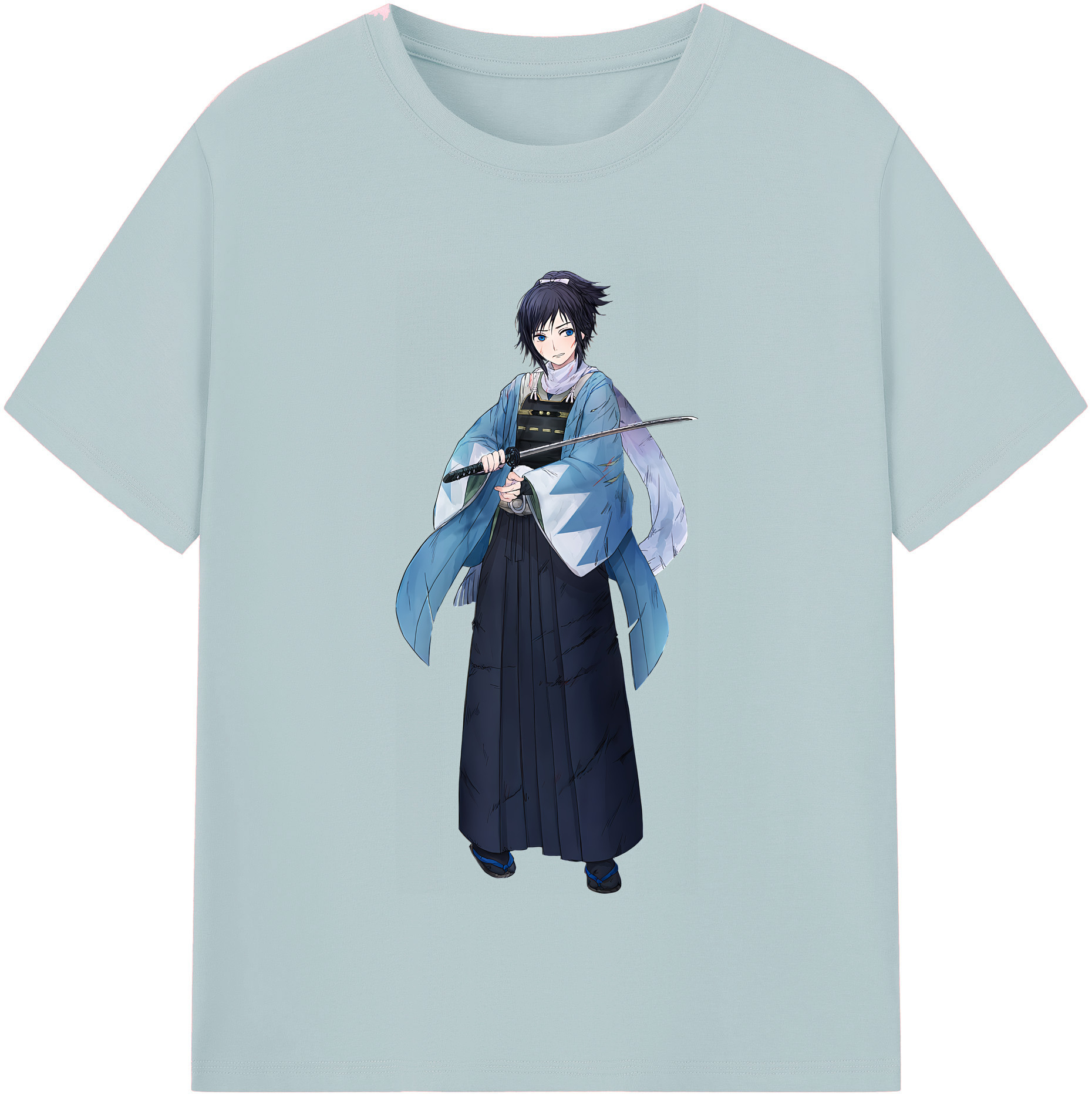 （画像用） 刀剣乱舞 Touken Ranbu 綿100％半袖Tシャツ（フロントプリント）